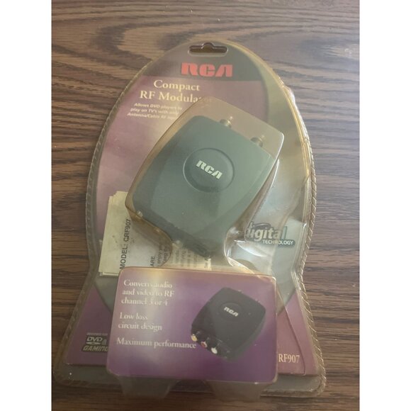 RCA NOS Compact RF Modulator - Picture 1 of 2